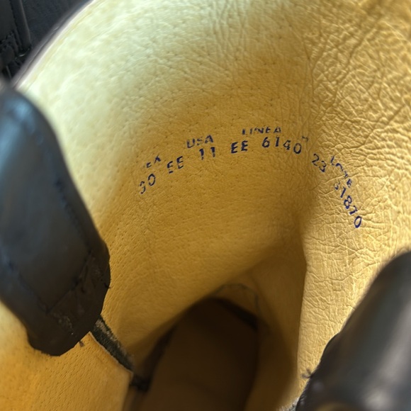 Rudel Co. Men’s Black Leather Knoxx Motorcycle Tall Boots 11 - Picture 6 of 10